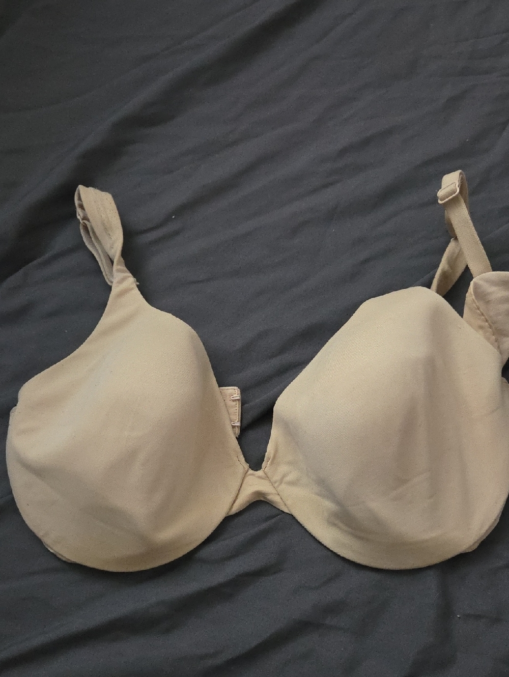 Victoria's Secret Light Beige T-Shirt Bra Lightly Padded 36D